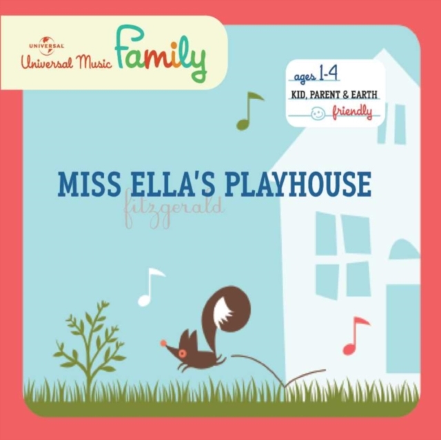 Miss Ella's Playhouse [australian Import], CD / Album Cd
