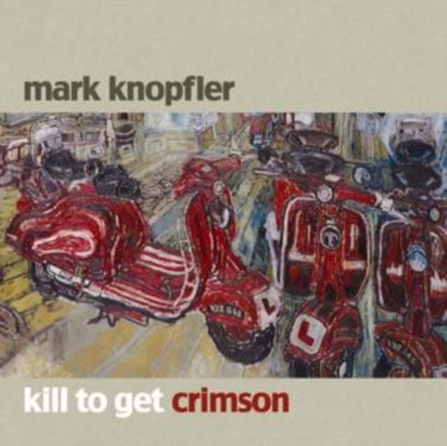 Kill to Get Crimson, CD / Album Cd