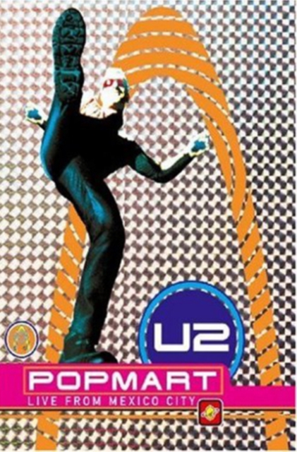 U2: Popmart - Live from Mexico City, DVD  DVD