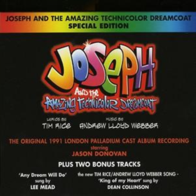 Joseph and the Amazing Technicolor Dreamcoat: 1991 London Palladium Cast Recording, CD / Special Edition Cd