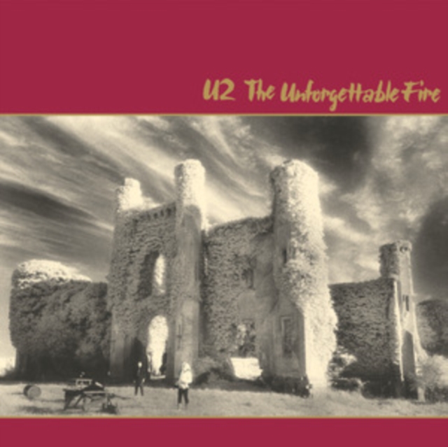 The Unforgettable Fire, CD / Remastered Album Cd