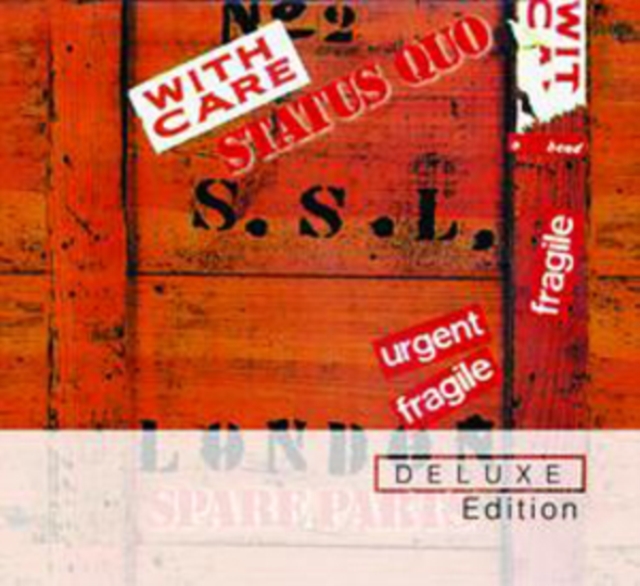 Spare Parts (Deluxe Edition), CD / Album Cd