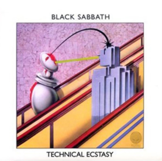 Technical Ecstacy, CD / Album Cd