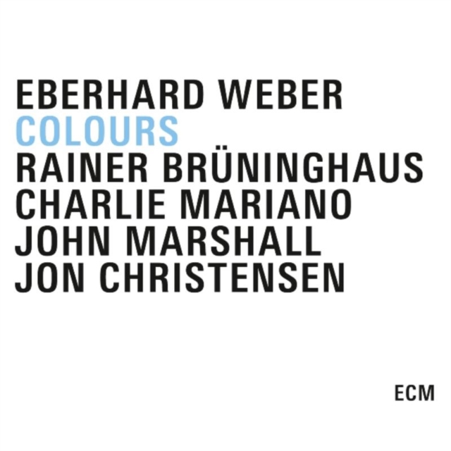Eberhard Weber: Colours, CD / Album Cd