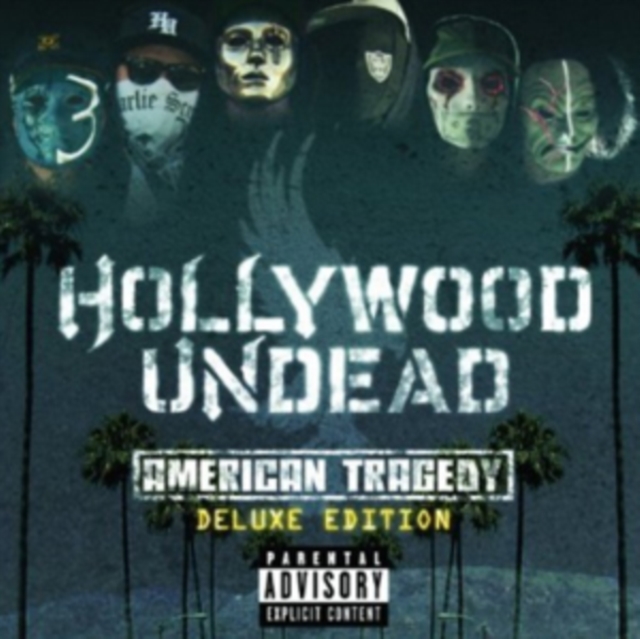 American Tragedy (Deluxe Edition), CD / Album Cd