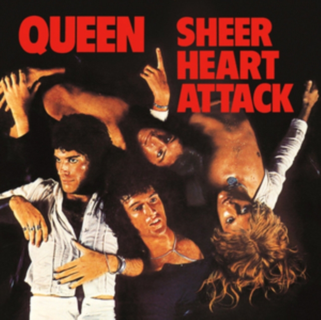 Sheer Heart Attack, CD / Remastered Album Cd