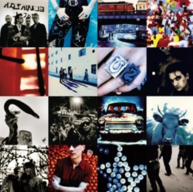Achtung Baby, CD / Album Cd