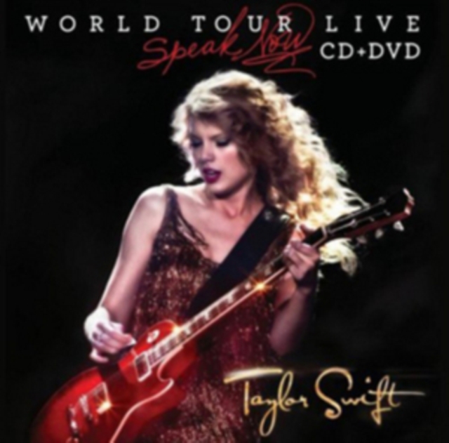 Speak Now World Tour Live, CD / Album with DVD Cd