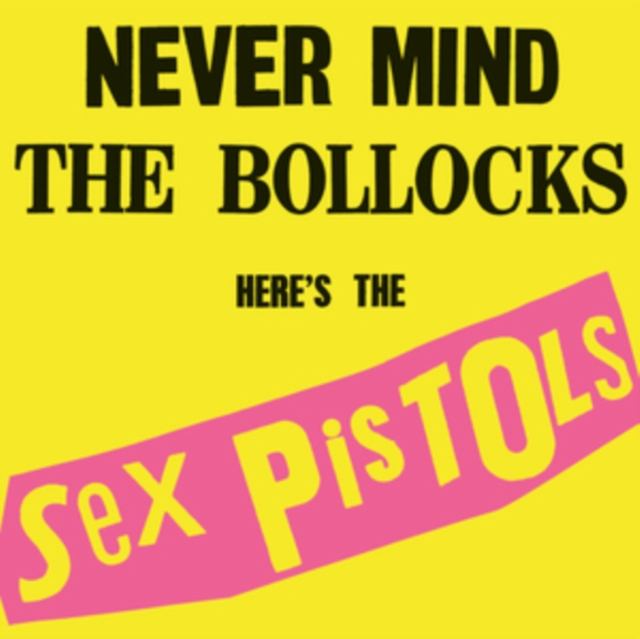 Never Mind the Bollocks, Here's the Sex Pistols, CD / Remastered Album Cd