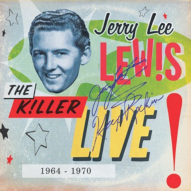 The Killer - Live!: 1964-1970, CD / Album Cd