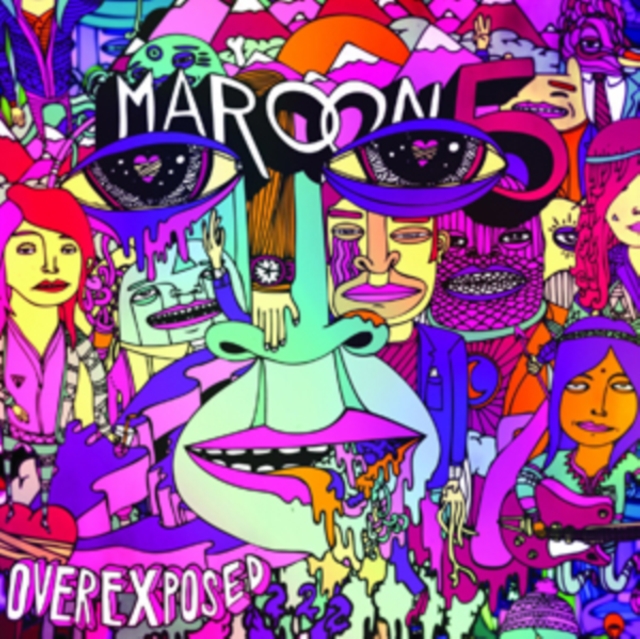 Overexposed, CD / Album Cd