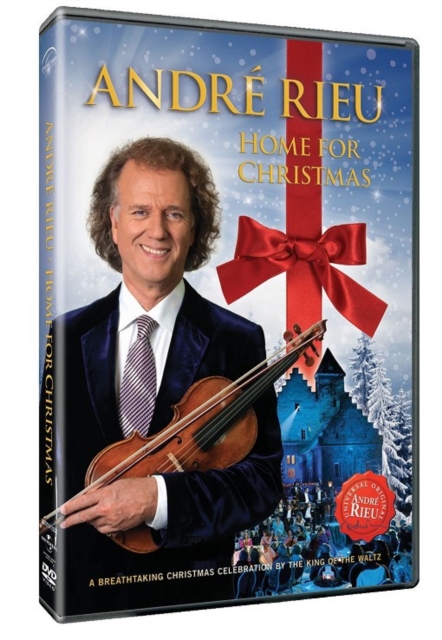 Andre Rieu: Home for Christmas, DVD  DVD