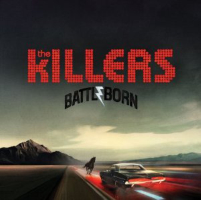 Battle Born, CD / Album Cd
