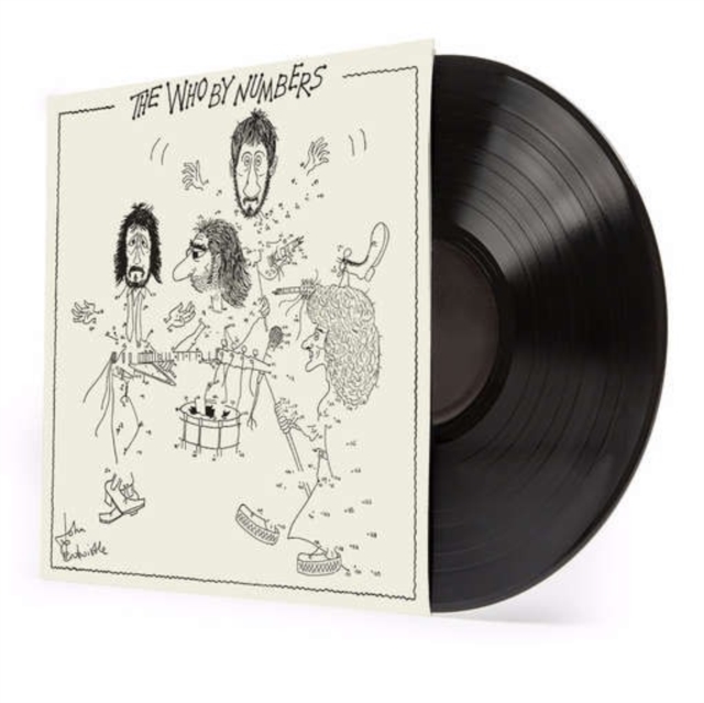 The Who By Numbers, Vinyl / 12" Album Vinyl