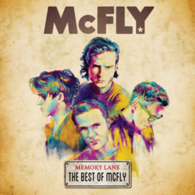 Memory Lane: The Best of McFly, CD / Album Cd
