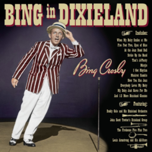 Bing in Dixieland, CD / Album Cd