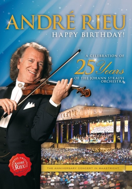 Andre Rieu: Happy Birthday! - A Celebration of 25 Years of the..., DVD  DVD