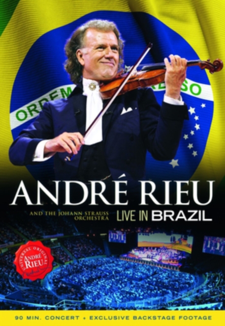 Andre Rieu: Live in Brazil, DVD  DVD