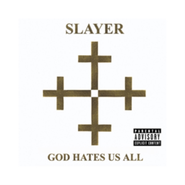 God Hates Us All, CD / Album Cd