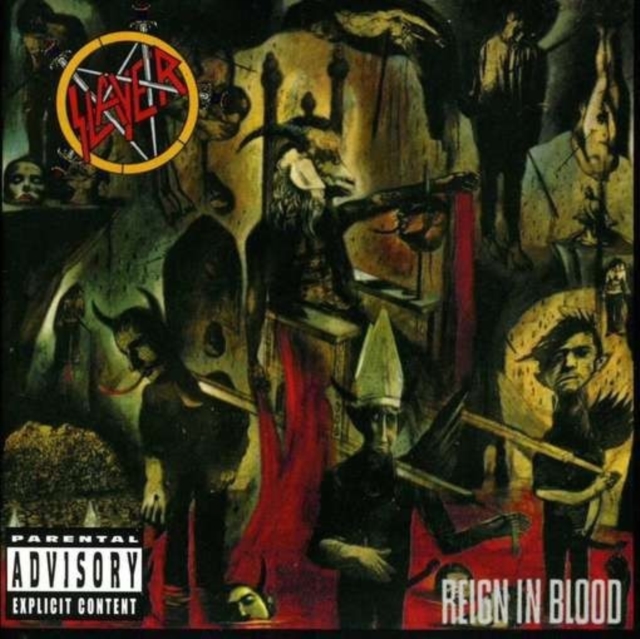 Reign in Blood (Expanded Edition), CD / Album Cd