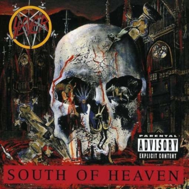 South of Heaven, CD / Album Cd