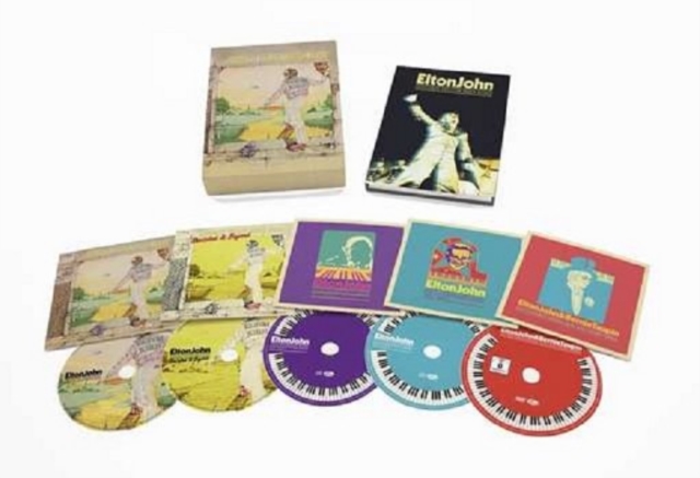 Goodbye Yellow Brick Road (Super Deluxe Edition), CD / Box Set with DVD Cd