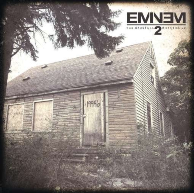 The Marshall Mathers LP 2, Vinyl / 12" Album Vinyl