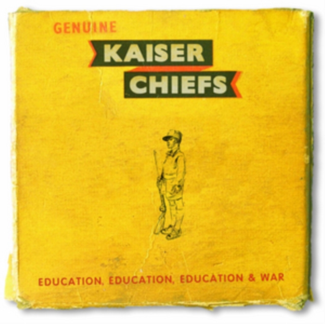 Education, Education, Education & War, CD / Album Cd