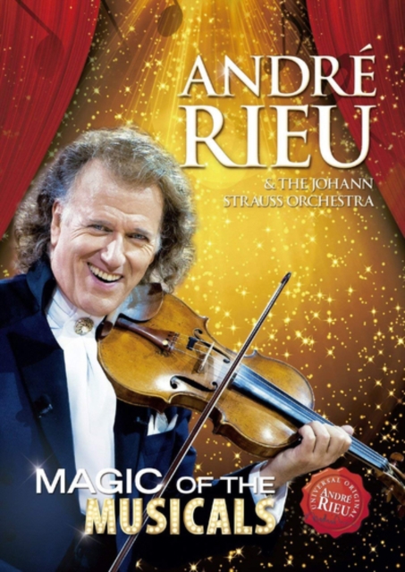 André Rieu: Magic of the Musicals, DVD  DVD