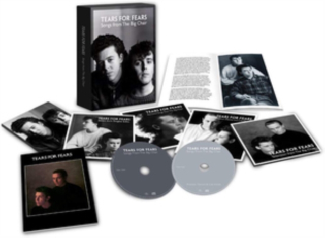 Songs from the Big Chair (Super Deluxe Edition), CD / Box Set with DVD Cd