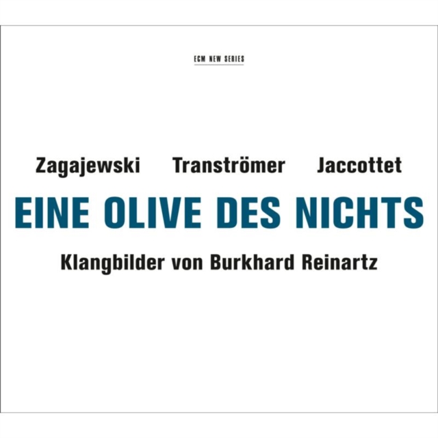 Burkhard Reinartz: Eine Olive Des Nichts, CD / Album Cd