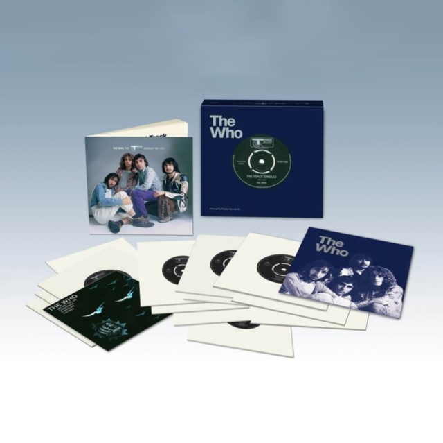 The Track Singles 1967-1973, Vinyl / 7" Single Box Set Vinyl