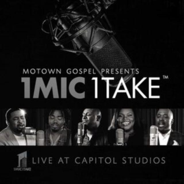 Motown Gospel Presents: 1 Mic 1 Take: Live at Capitol Studios, CD / Album Cd