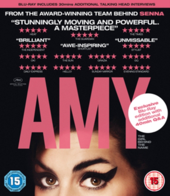 Amy, Blu-ray  BluRay