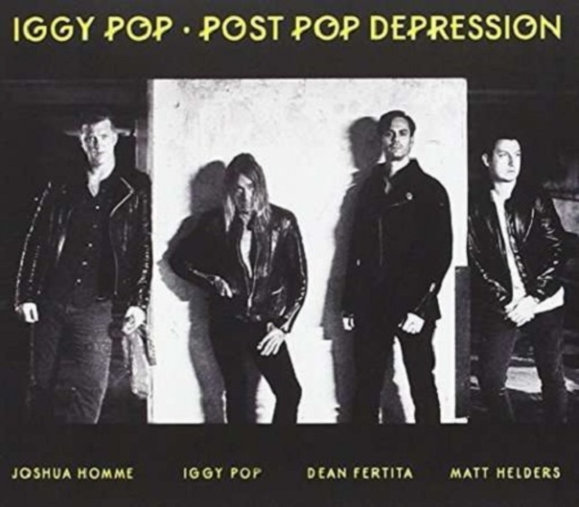 Post Pop Depression, CD / Album Cd