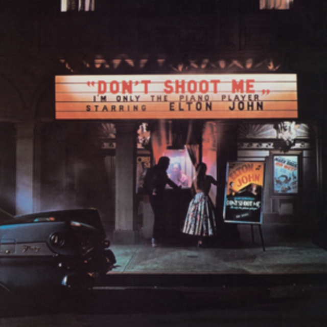Don't Shoot Me I'm Only the Piano Player, Vinyl / 12" Album Vinyl