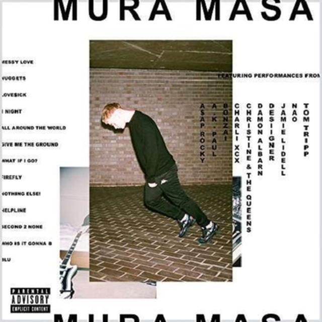 Mura Masa, CD / Album Cd