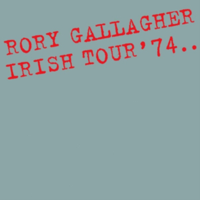 Irish Tour '74, CD / Remastered Album Cd