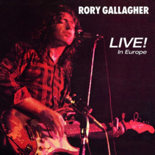 Live! In Europe, CD / Remastered Album Cd