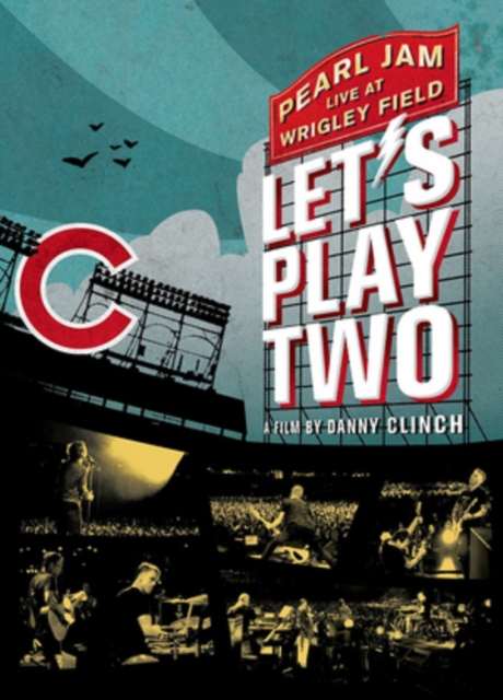 Pearl Jam: Let's Play Two, DVD DVD