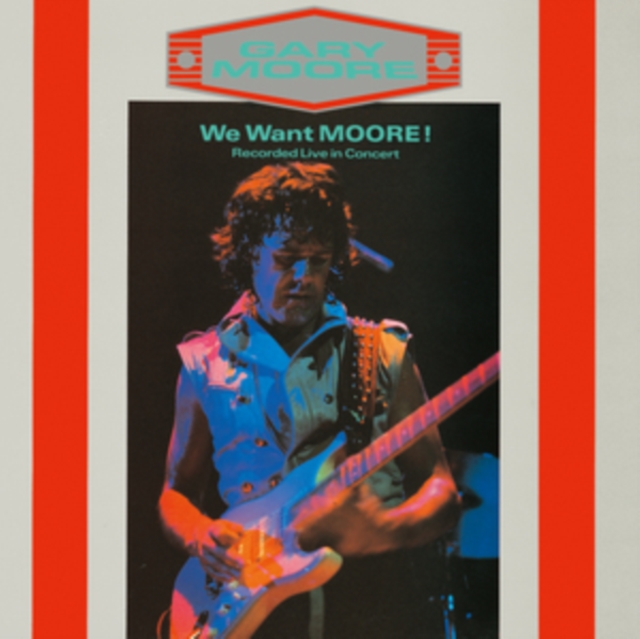 We Want Moore!, SHM-CD / Album Cd