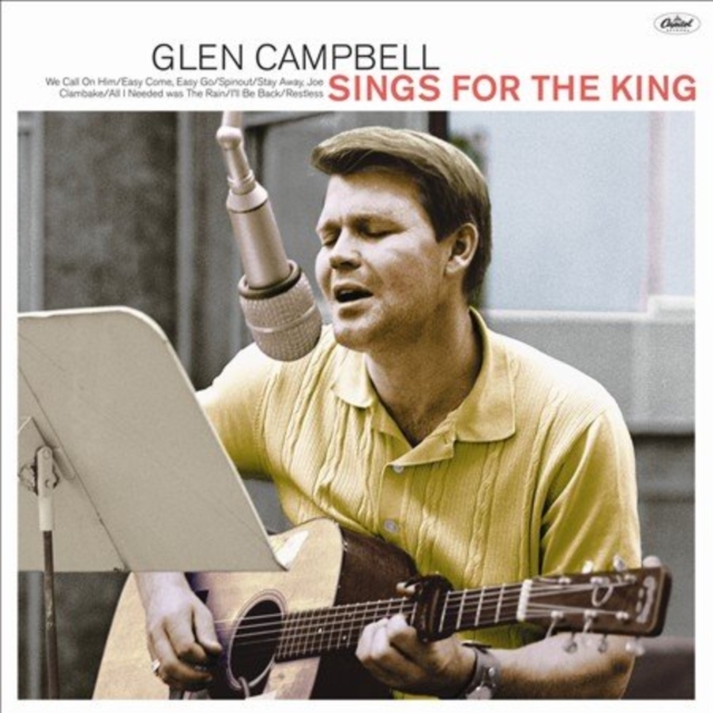 Glen Campbell Sings for the King, Vinyl / 12" Album Vinyl