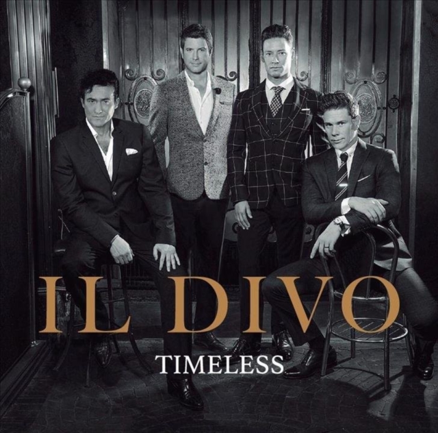 Il Divo: Timeless, CD / Album Cd
