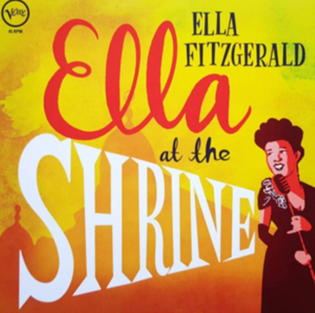 Ella at the Shrine, Vinyl / 12" Album Vinyl