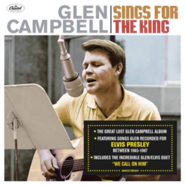 Glen Campbell Sings for the King, CD / Album Cd