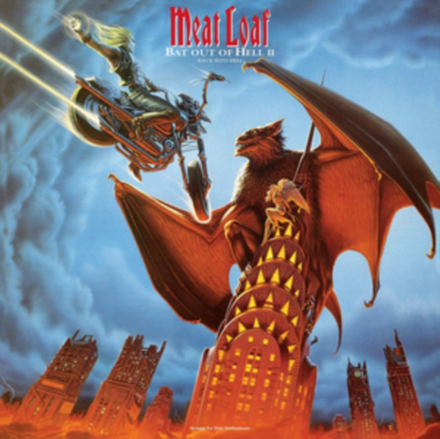 Bat Out of Hell II: Back Into Hell, Vinyl / 12" Album Vinyl