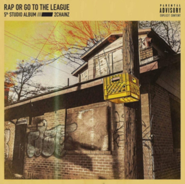 Rap Or Go to the League, CD / Album Cd