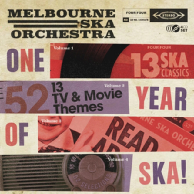 One Year of Ska, CD / Box Set Cd