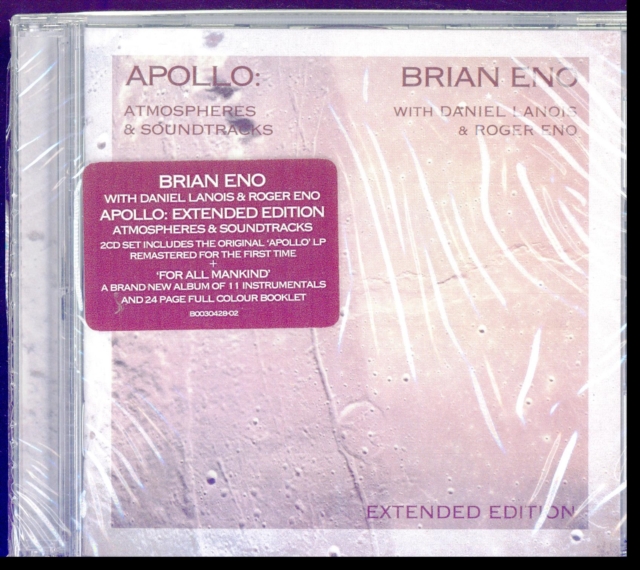 Apollo: Atmospheres & Soundtracks (Extended Edition), CD / Album Cd