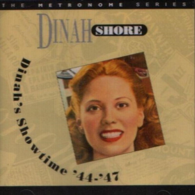 Dinah's Showtime '44-'47, CD / Album Cd